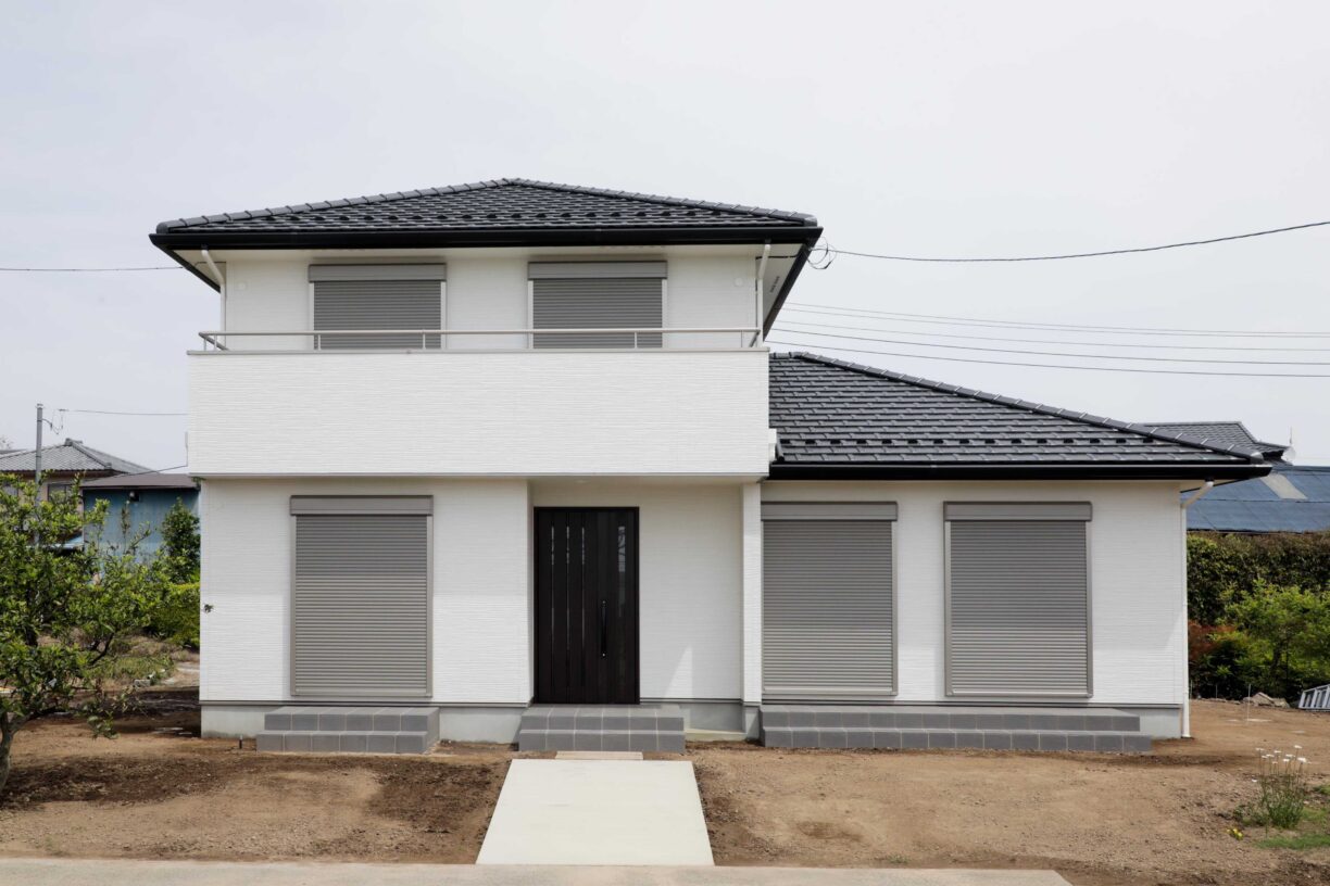 加須市でお施主様が考えたシンプルな間取りの家
