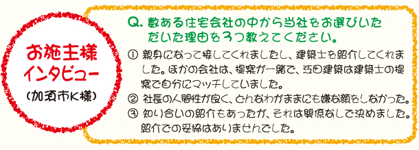 北川辺・板倉町「2階建38坪北玄関の家」見学会4