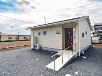 無駄の無いコンパクト平屋住宅