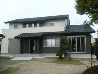 加須市で自然素材のサーモウールを使用した家 加須市で自然素材のサーモウールを使用した家